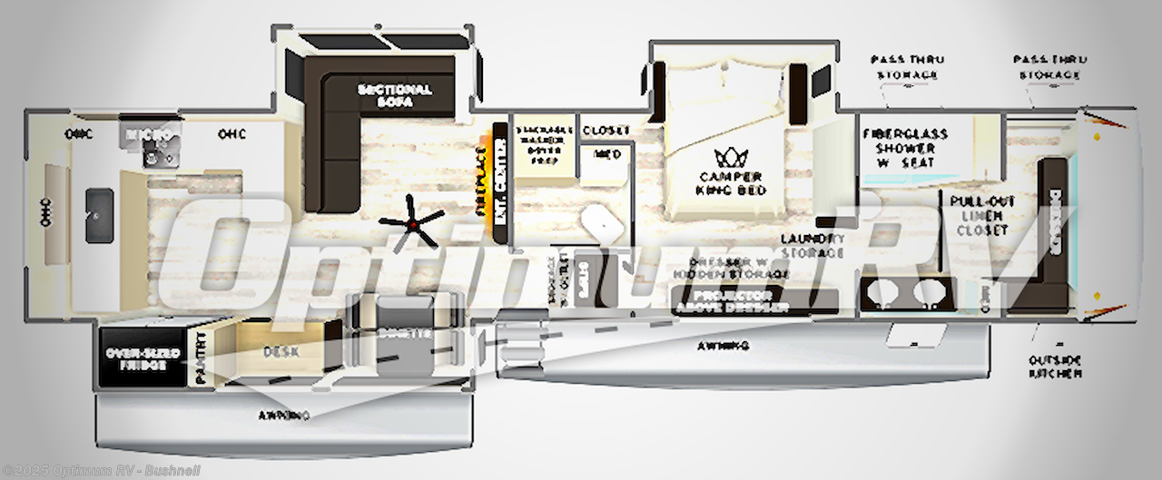 New 2026 Forest River Sabre 36EST available in Bushnell, Florida