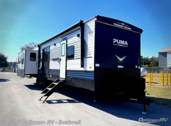 New 2026 Forest River Puma Vista 38RLB available in Bushnell, Florida