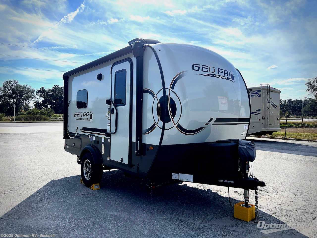 Used 2025 Forest River Rockwood Geo Pro G15RDG available in Bushnell, Florida