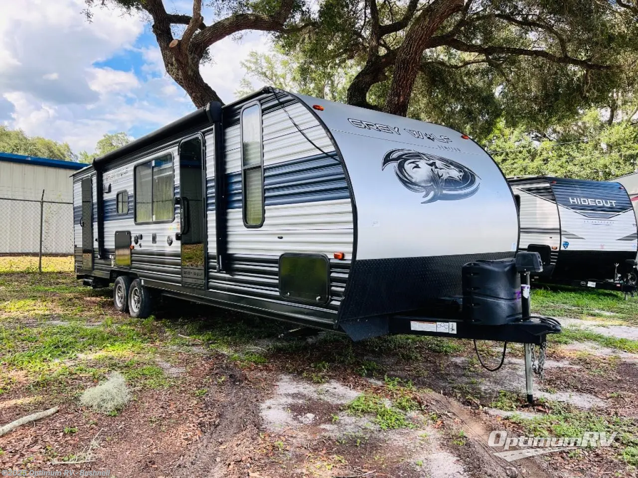 Used 2022 Forest River Cherokee Grey Wolf 26BRB available in Bushnell, Florida