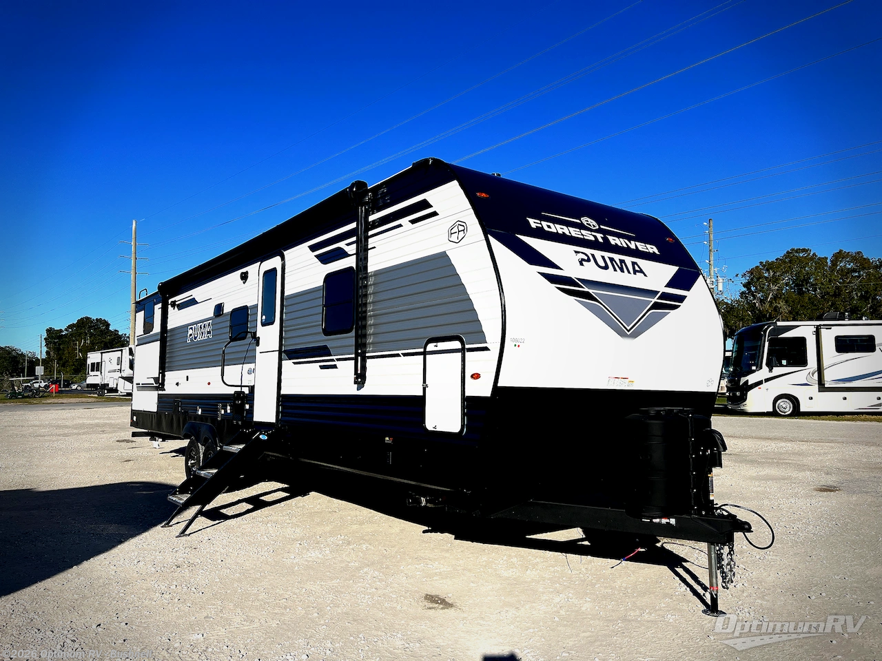 New 2026 Forest River Puma 32RBFQ available in Bushnell, Florida