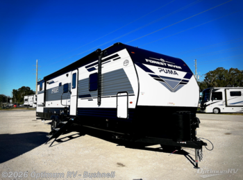 New 2026 Forest River Puma 32RBFQ available in Bushnell, Florida