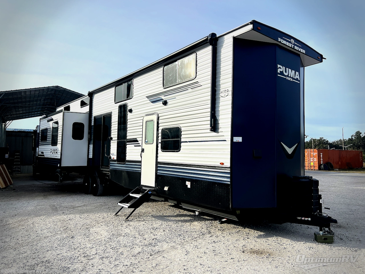 New 2026 Forest River Puma Vista 401RLFT available in Bushnell, Florida