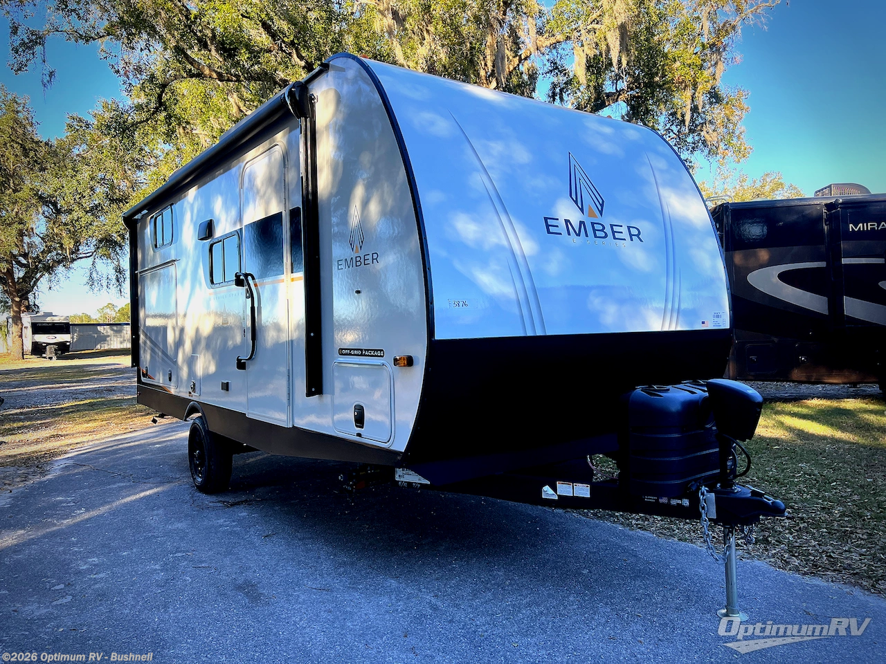 New 2026 Ember RV E-Series 19ETS available in Bushnell, Florida