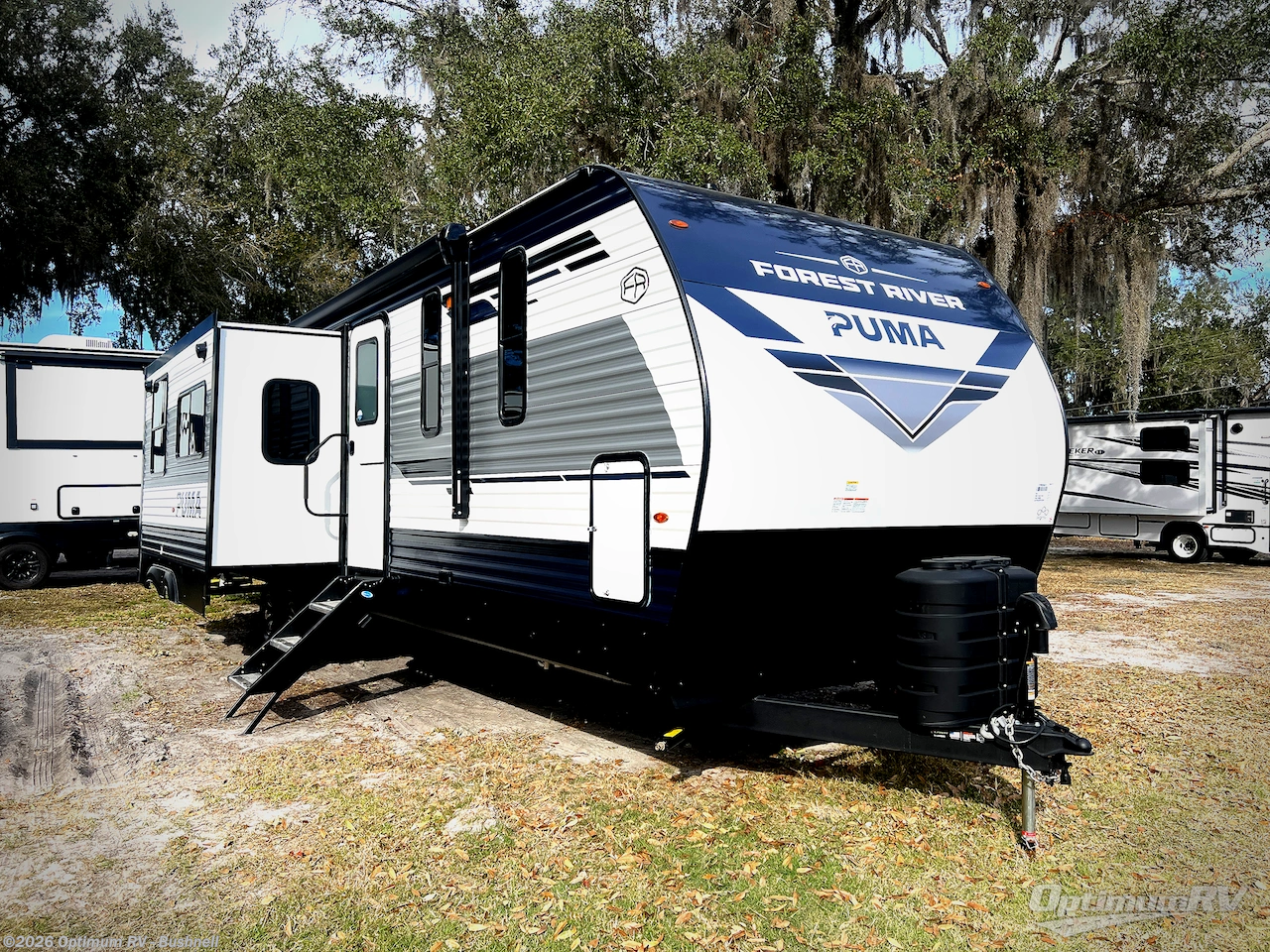 New 2026 Forest River Puma 340DB available in Bushnell, Florida