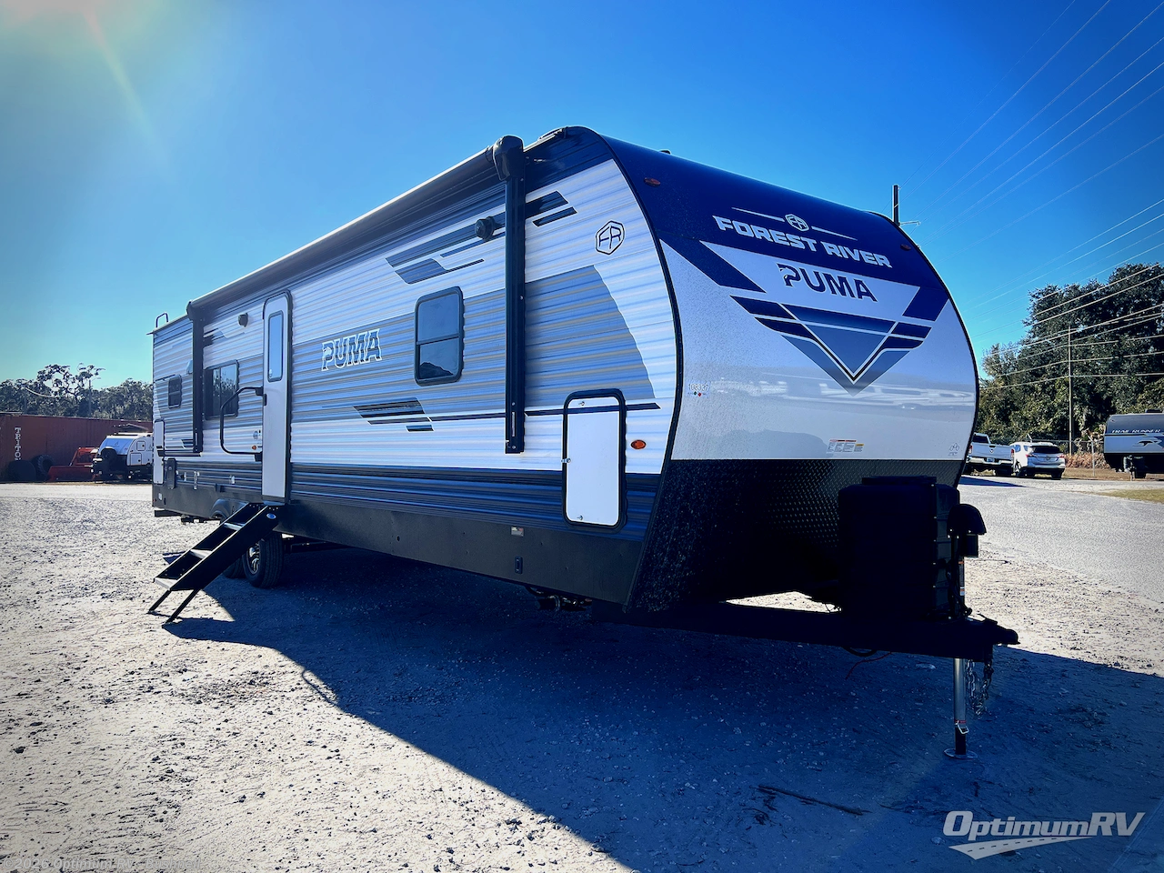New 2026 Forest River Puma 30RKQS available in Bushnell, Florida