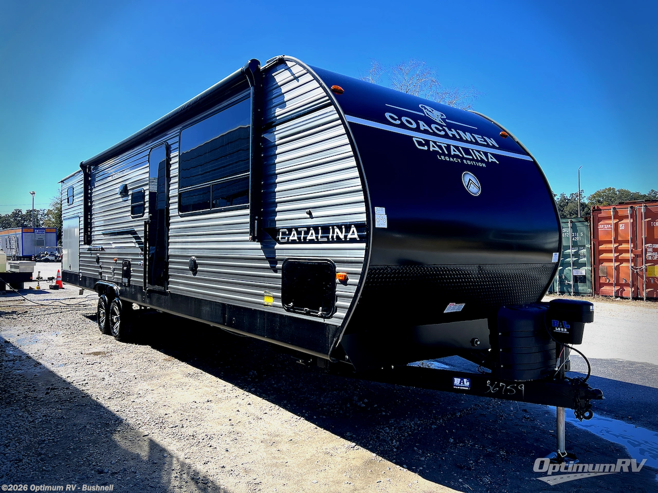New 2026 Coachmen Catalina Legacy Edition 343BHTS available in Bushnell, Florida