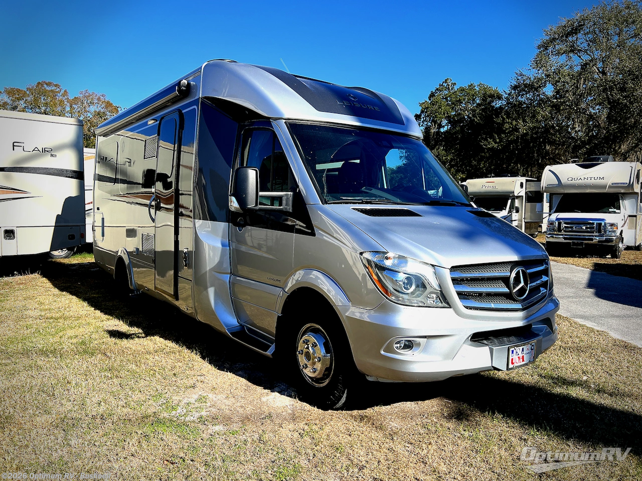 Used 2017 Leisure Travel Unity U24TB available in Bushnell, Florida