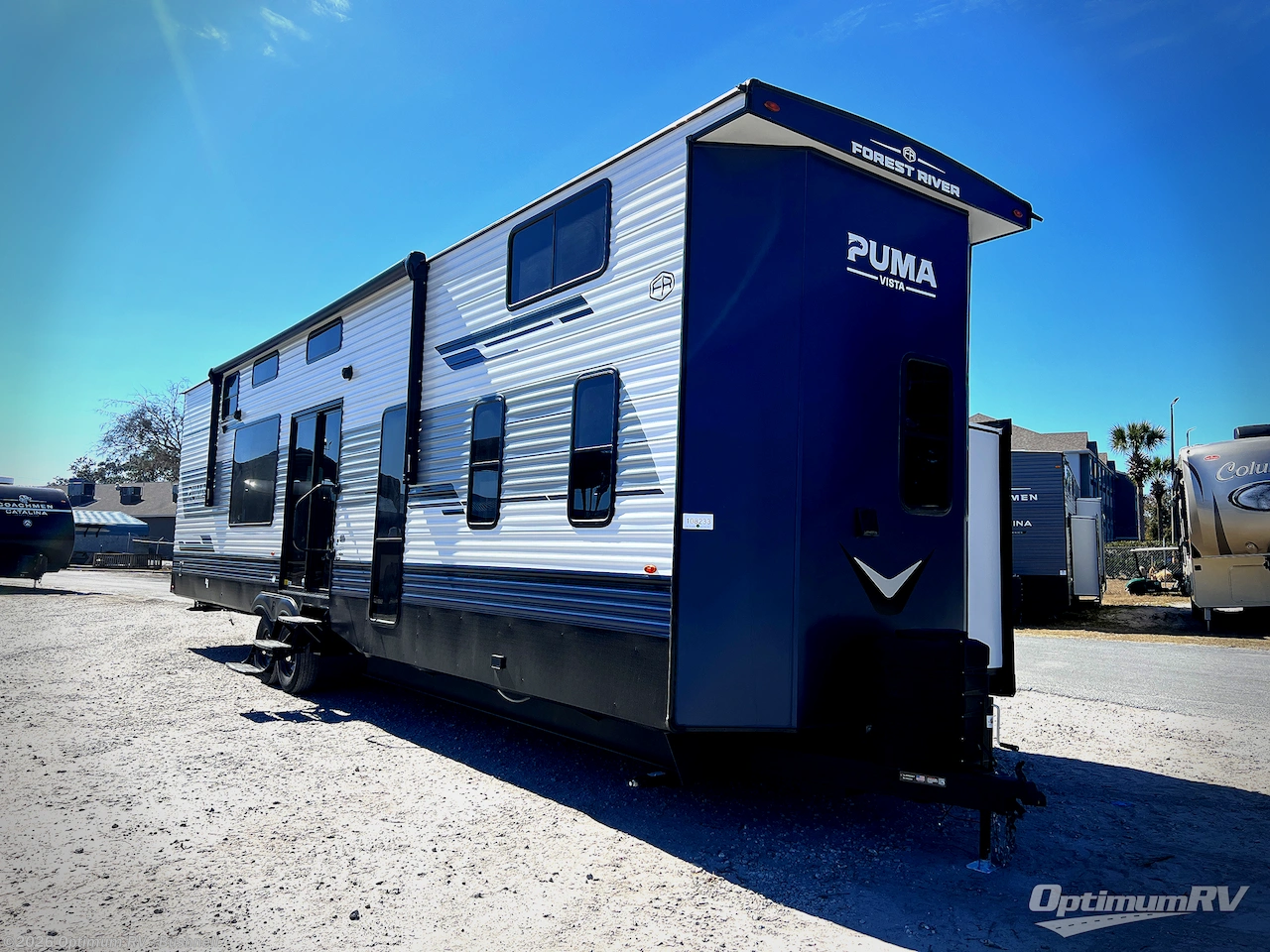 New 2026 Forest River Puma Vista 423LFT available in Bushnell, Florida