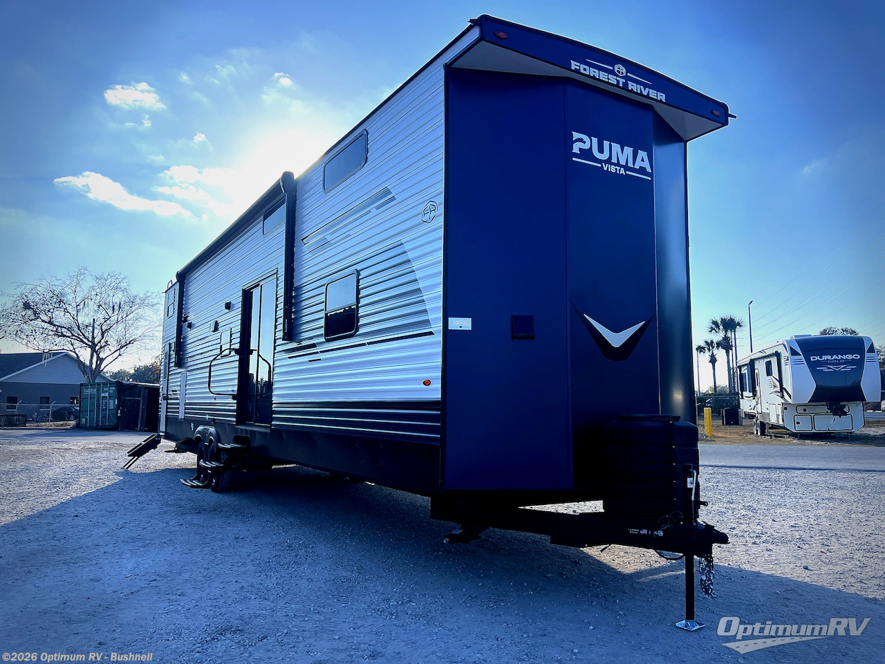 New 2026 Forest River Puma Vista 429LFT available in Bushnell, Florida