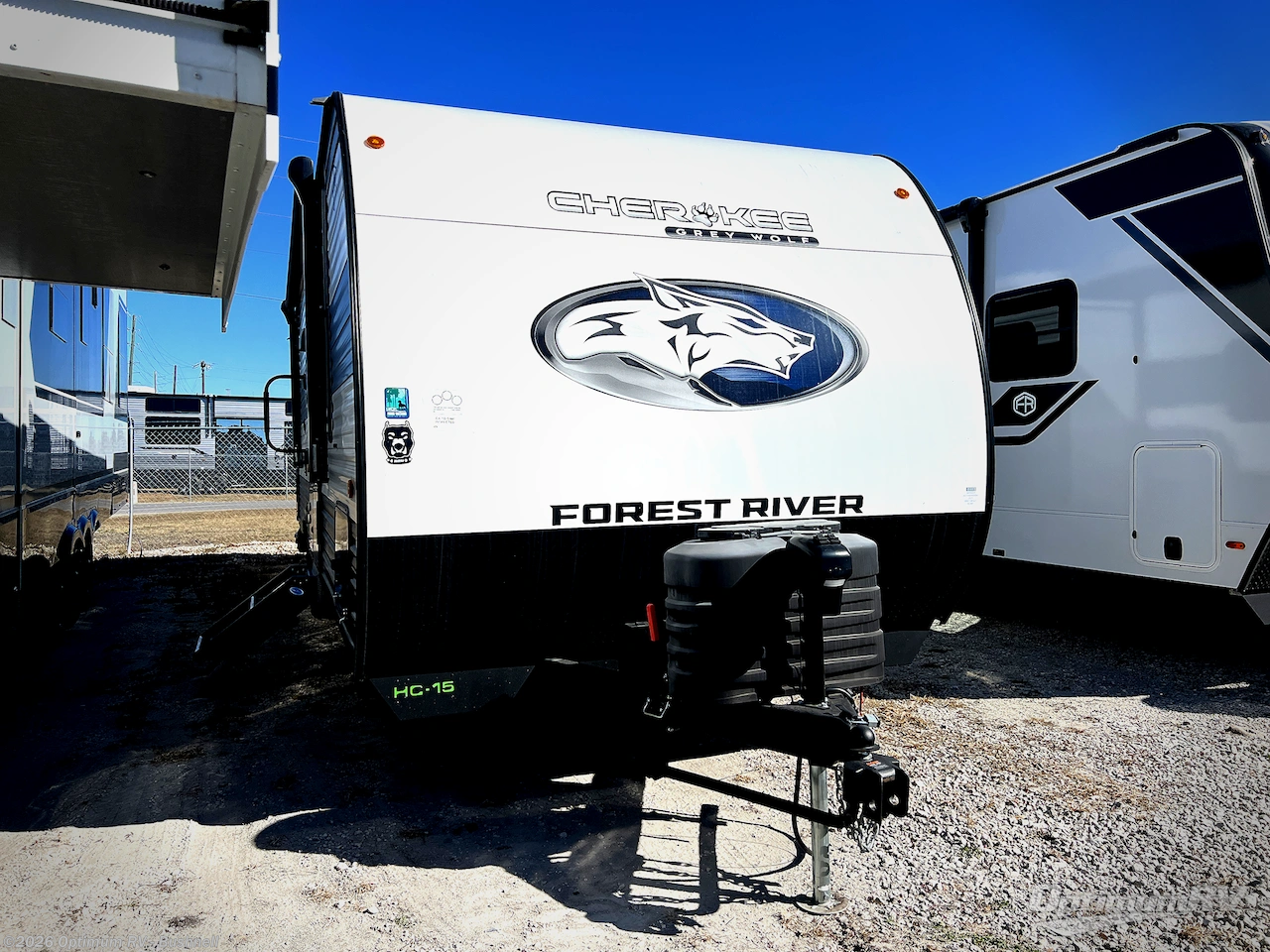Used 2025 Forest River Cherokee Grey Wolf 26DBH available in Bushnell, Florida