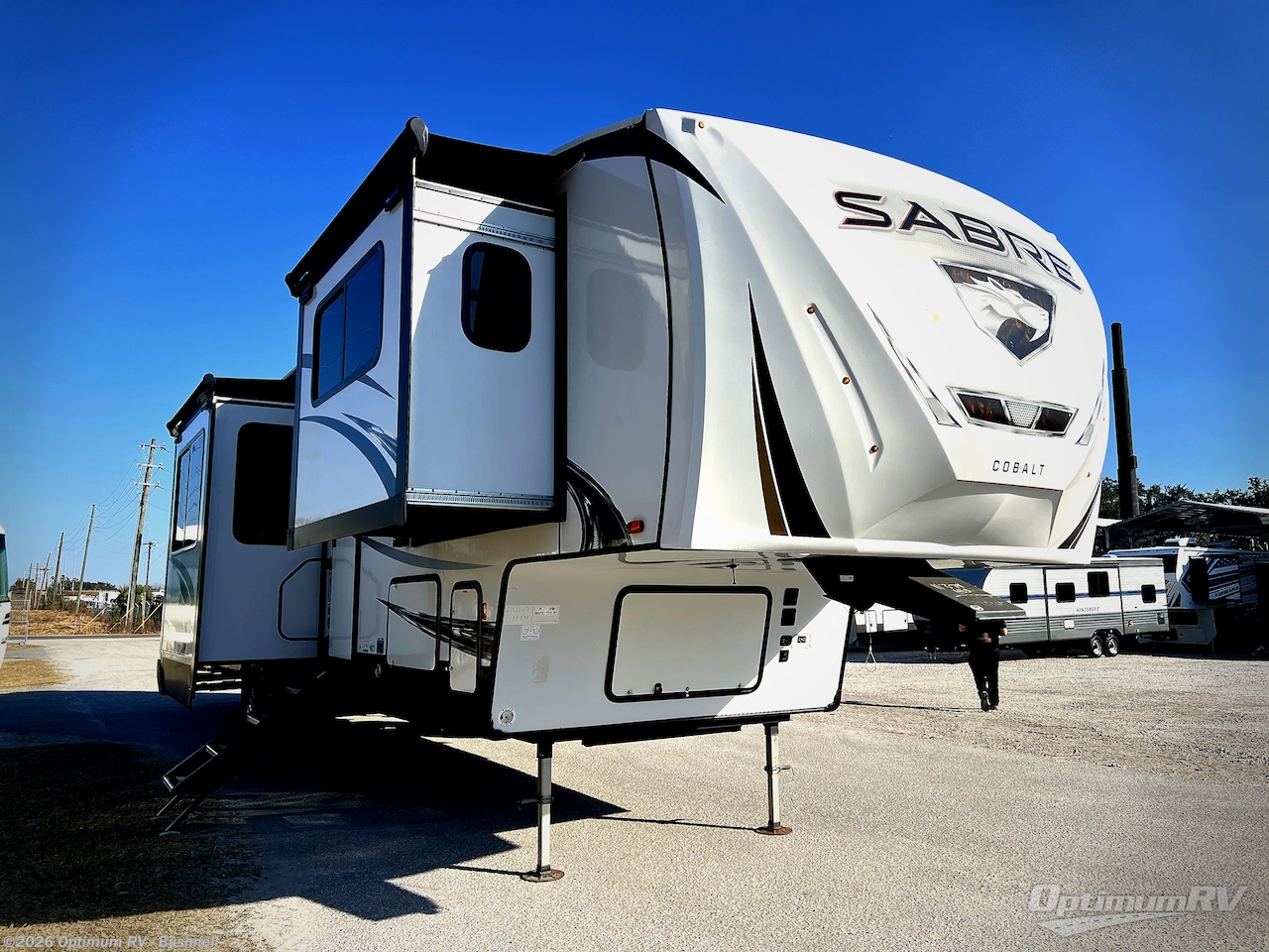 Used 2022 Forest River Sabre 37FLH available in Bushnell, Florida