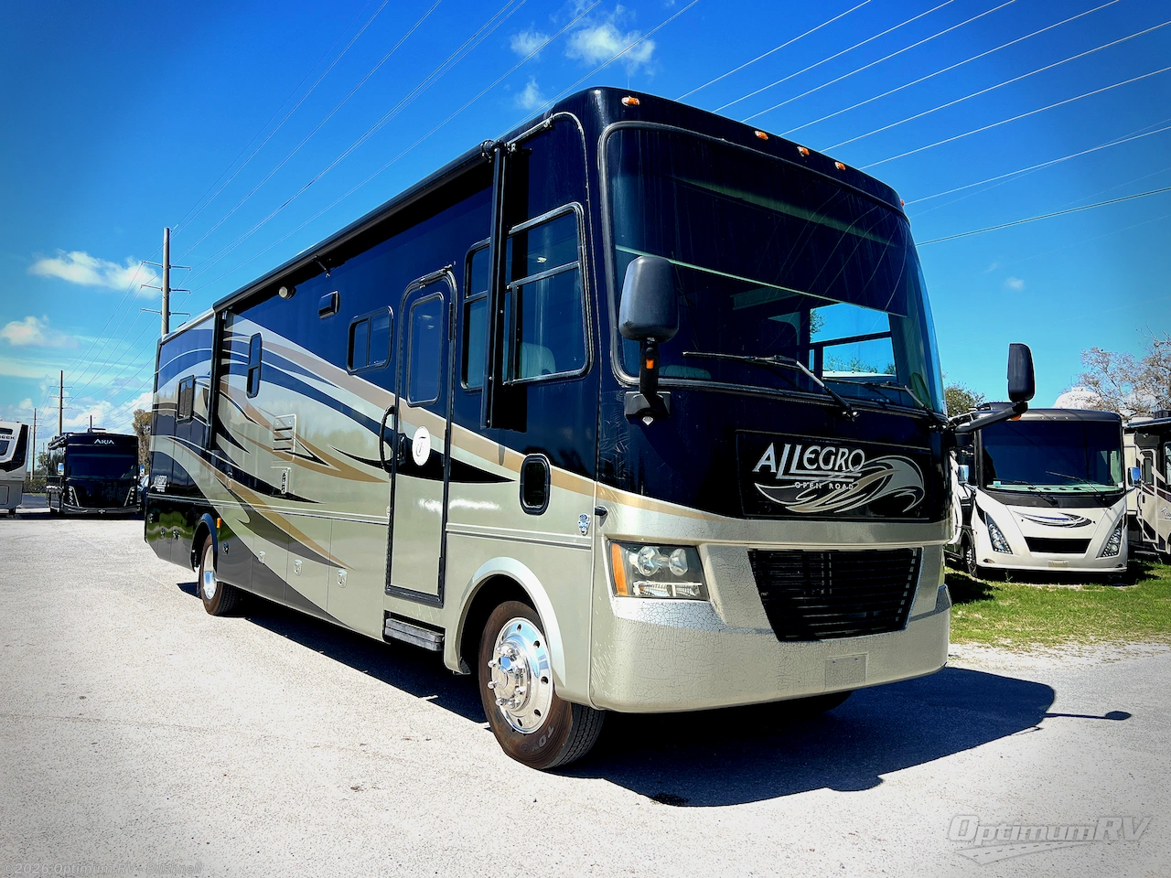 Used 2012 Tiffin Allegro 36 LA available in Bushnell, Florida