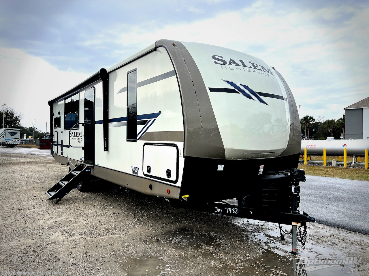 Used 2024 Forest River Salem Hemisphere Hyper-Lyte 27RKHL available in Bushnell, Florida