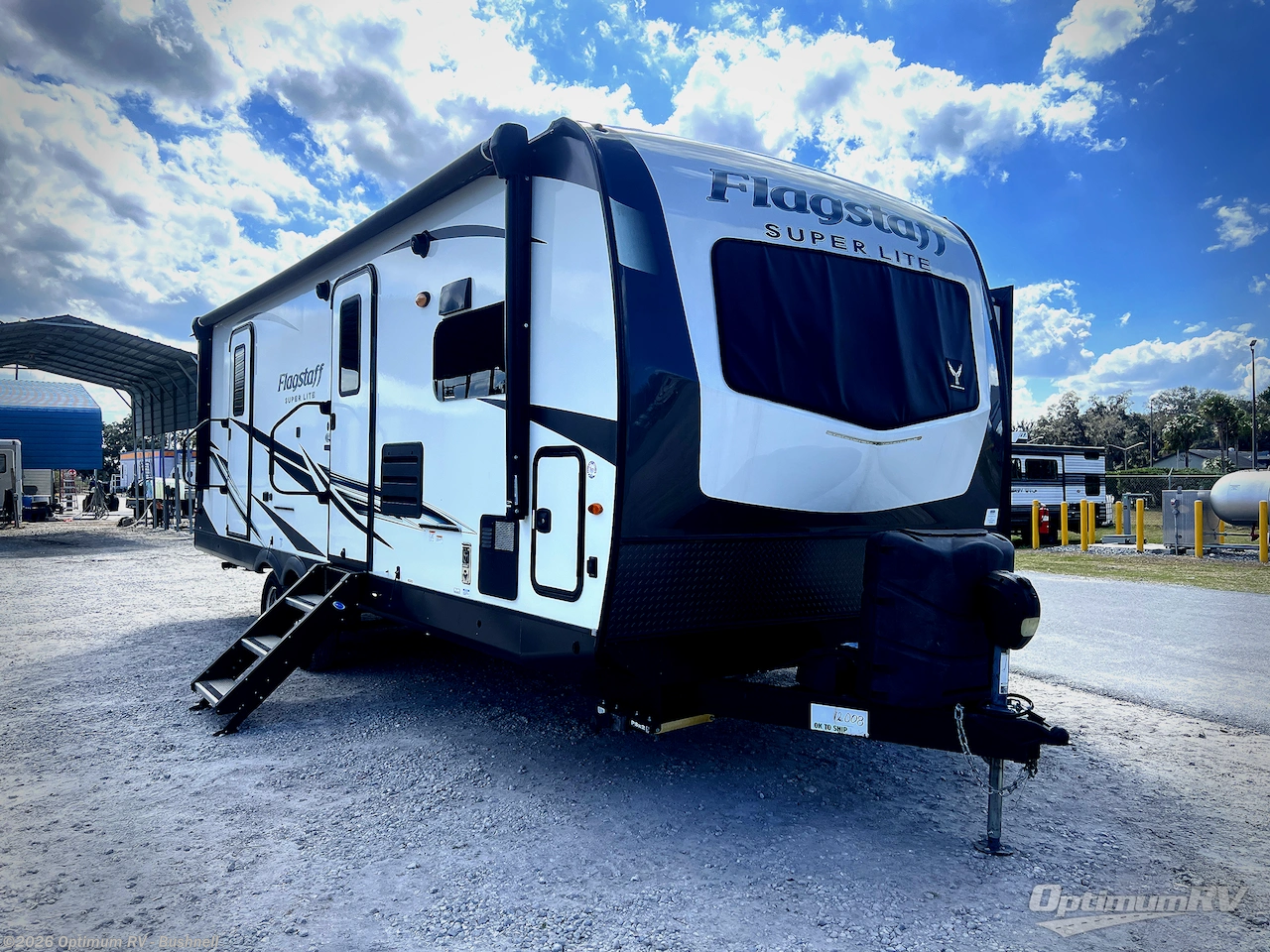 Used 2021 Forest River Flagstaff Super Lite 26FKBS available in Bushnell, Florida
