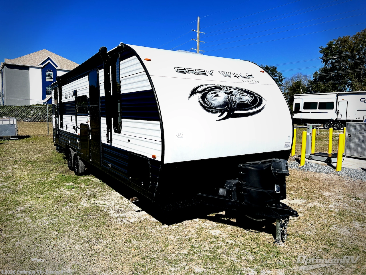 Used 2023 Forest River Cherokee Grey Wolf 26DBH available in Bushnell, Florida