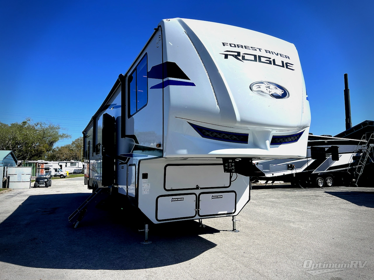 New 2026 Forest River Cherokee Rogue Armored 4015 available in Bushnell, Florida