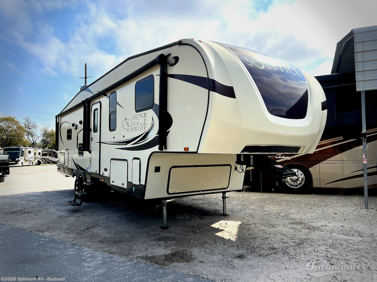 Used 2017 Starcraft Solstice Super Lite 30DQS available in Bushnell, Florida