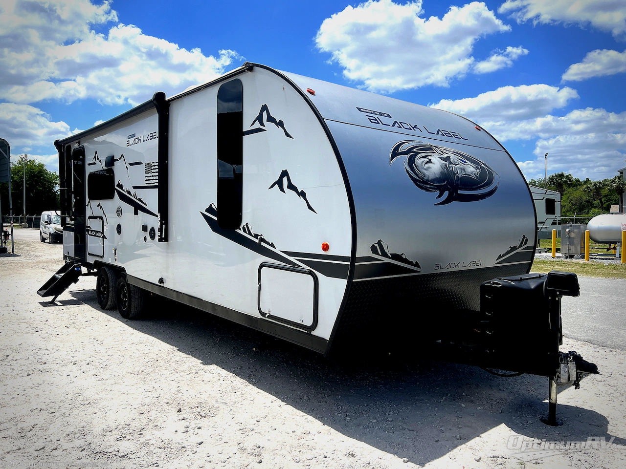 Used 2023 Forest River Cherokee Grey Wolf Black Label 23MKBL available in Bushnell, Florida