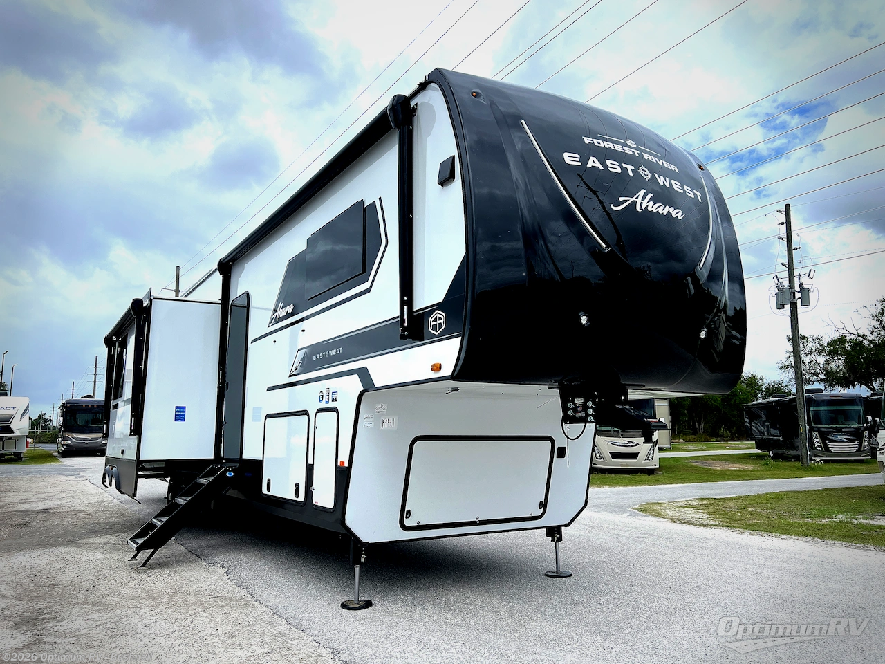 New 2026 East to West Ahara 385DS available in Bushnell, Florida