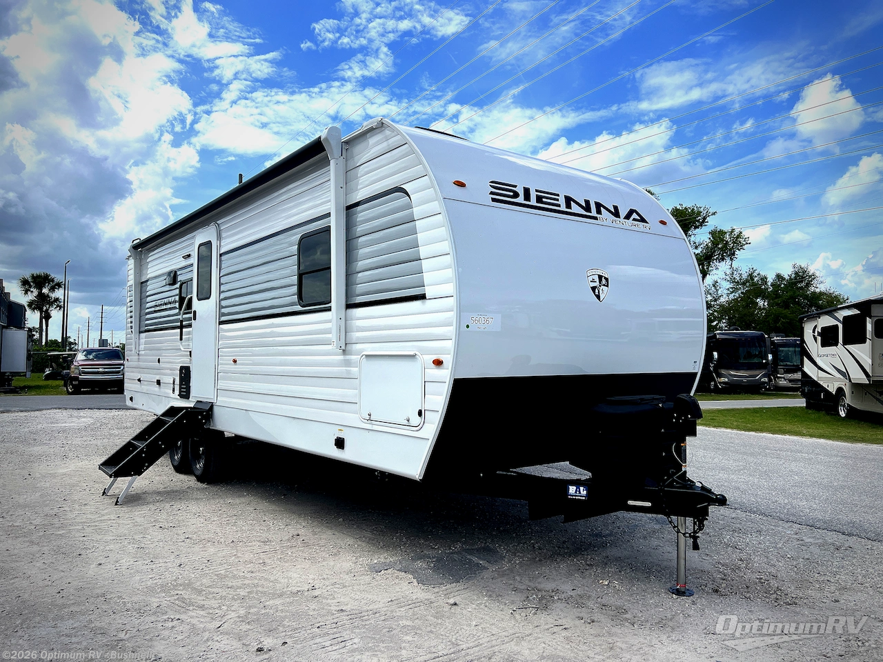 New 2026 Venture RV Sienna SA251VRB available in Bushnell, Florida