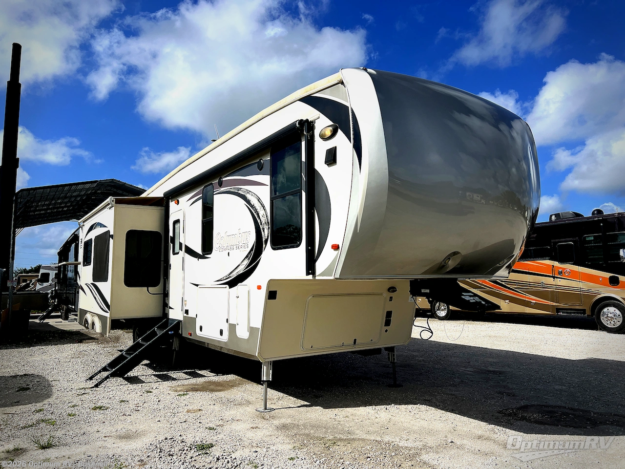 Used 2017 Palomino Columbus Compass 374BHC available in Bushnell, Florida