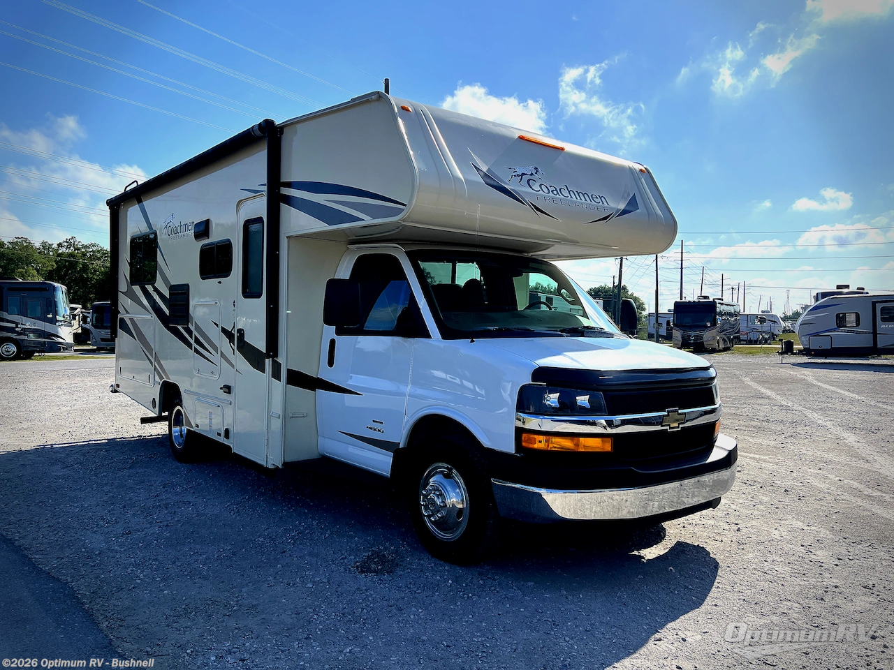 Used 2020 Coachmen Freelander 21QB  Ford 350 available in Bushnell, Florida