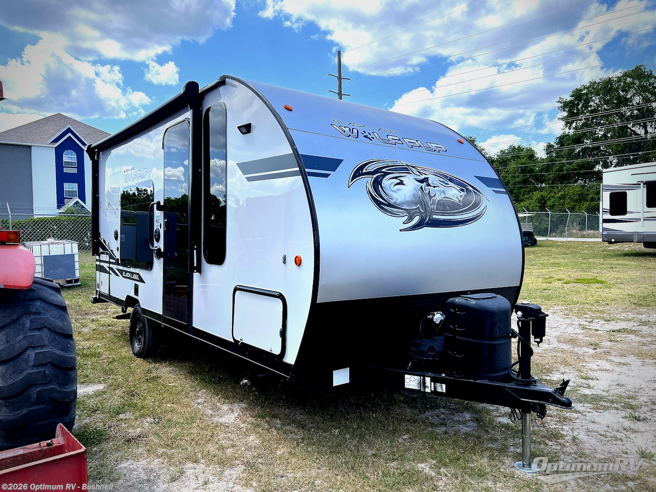 Used 2021 Forest River Cherokee Wolf Pup Black Label 16FQBL available in Bushnell, Florida