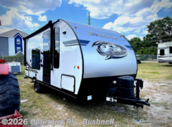 Used 2021 Forest River Cherokee Wolf Pup Black Label 16FQBL available in Bushnell, Florida