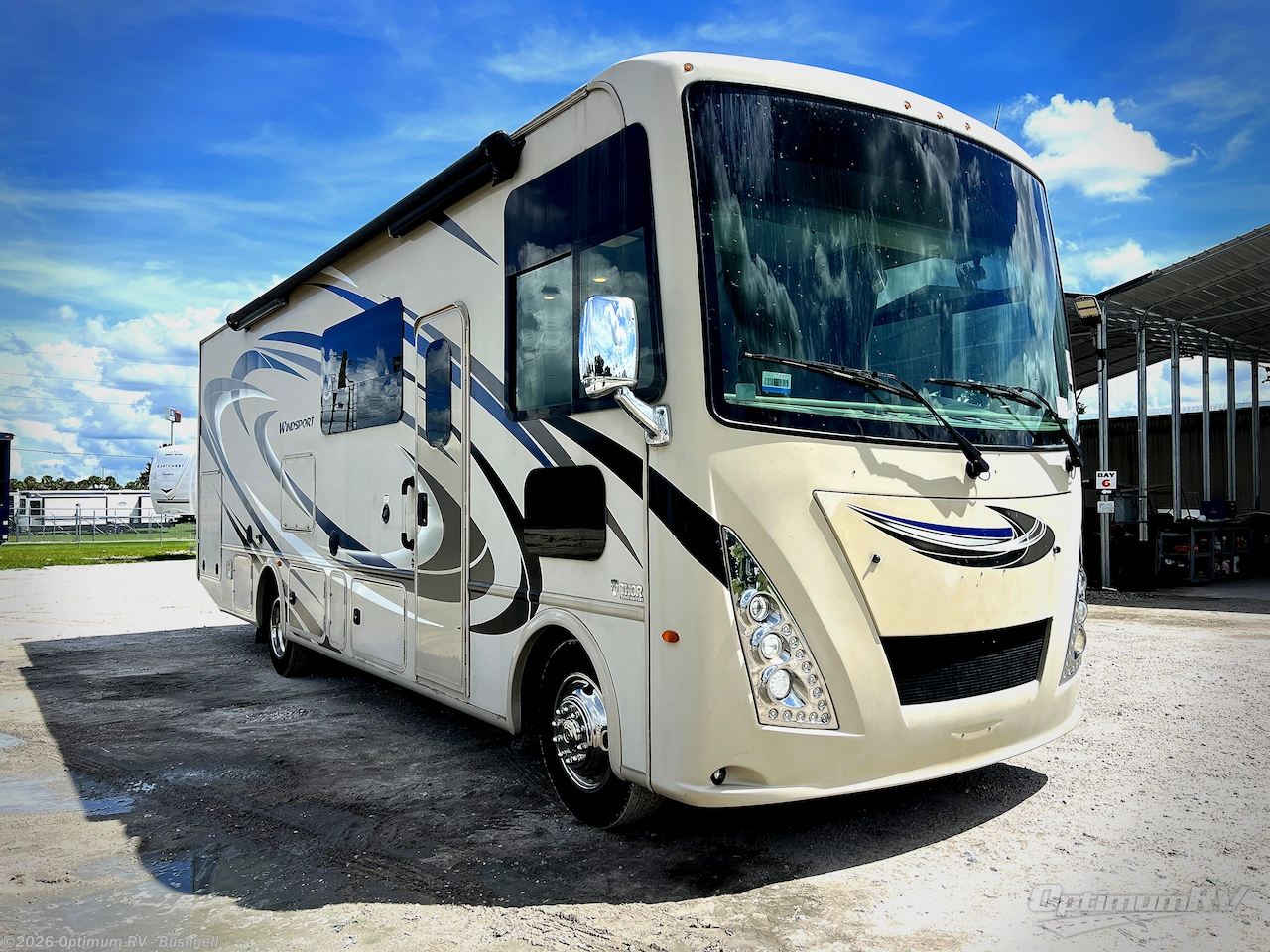 Used 2018  Thor  Windsport 29M by Thor from Optimum RV - Bushnell in Bushnell, FL