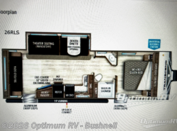 Used 2019 Grand Design Transcend 26RLS available in Bushnell, Florida