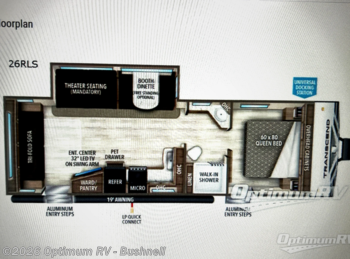 Used 2019 Grand Design Transcend 26RLS available in Bushnell, Florida