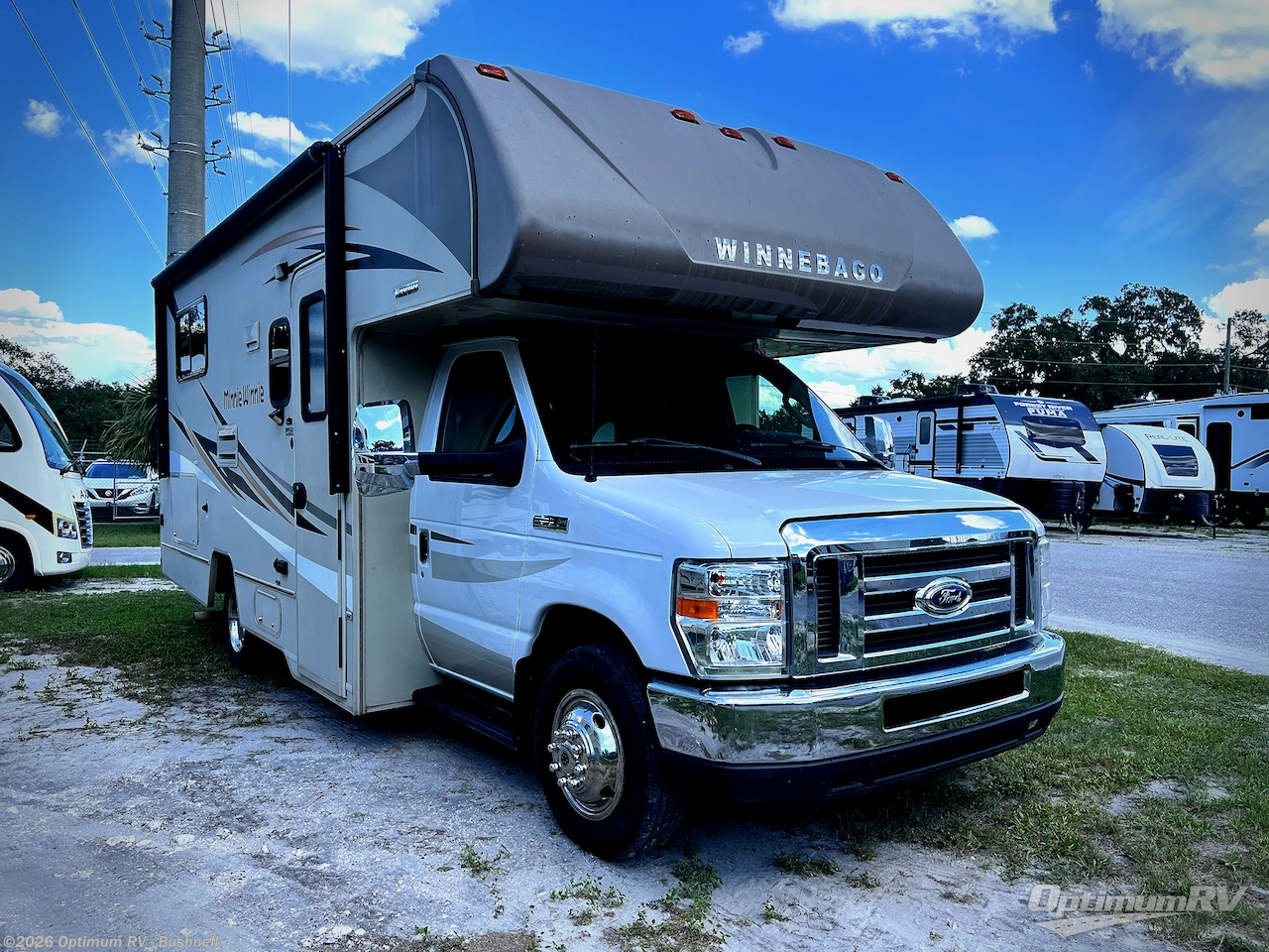 Used 2018 Winnebago Minnie Winnie 22R available in Bushnell, Florida