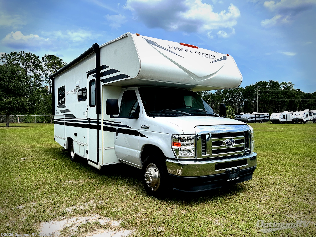Used 2021 Coachmen Freelander 21QB  Ford 350 available in Bushnell, Florida
