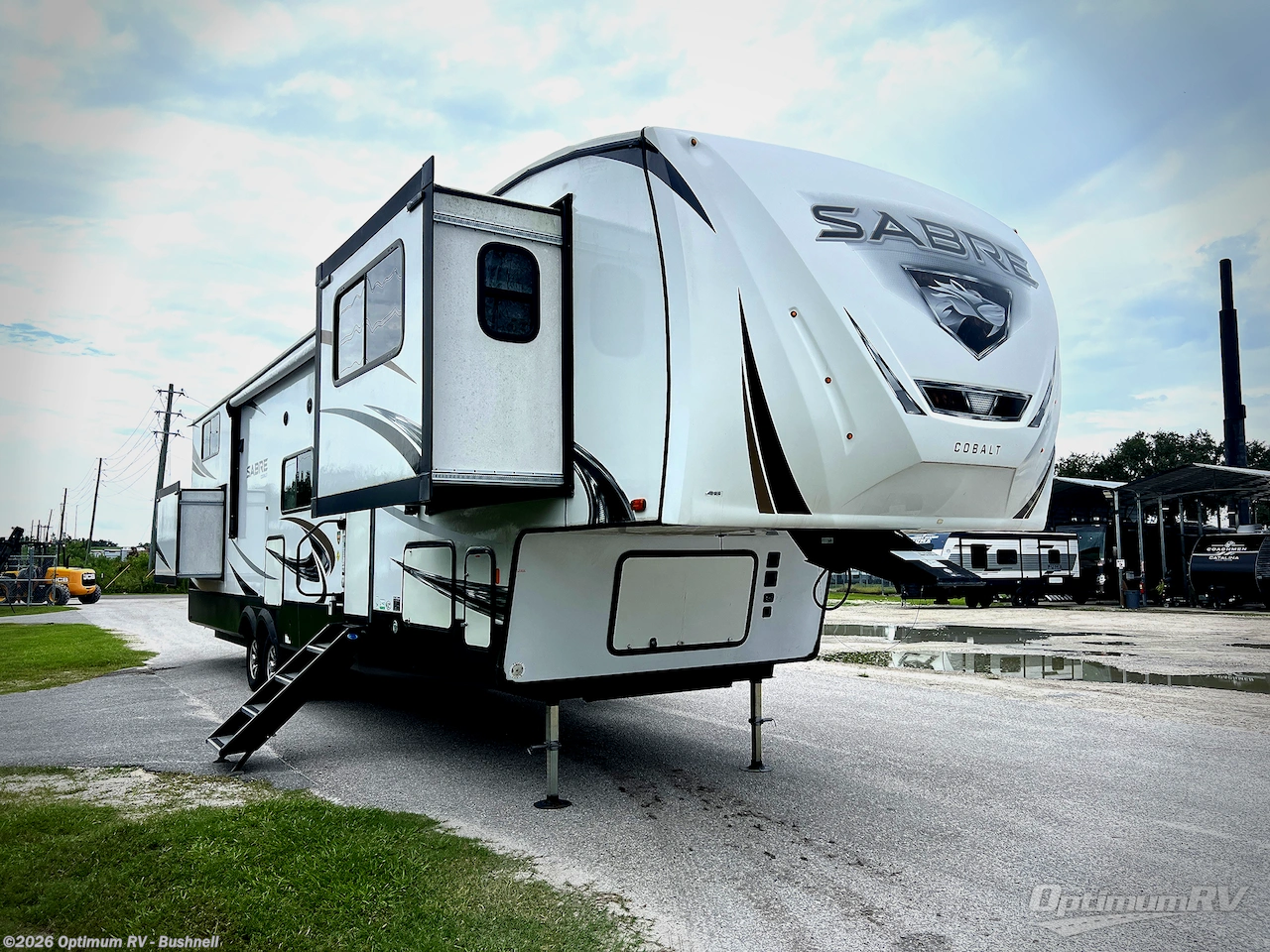 Used 2022 Forest River Sabre 37FLL available in Bushnell, Florida