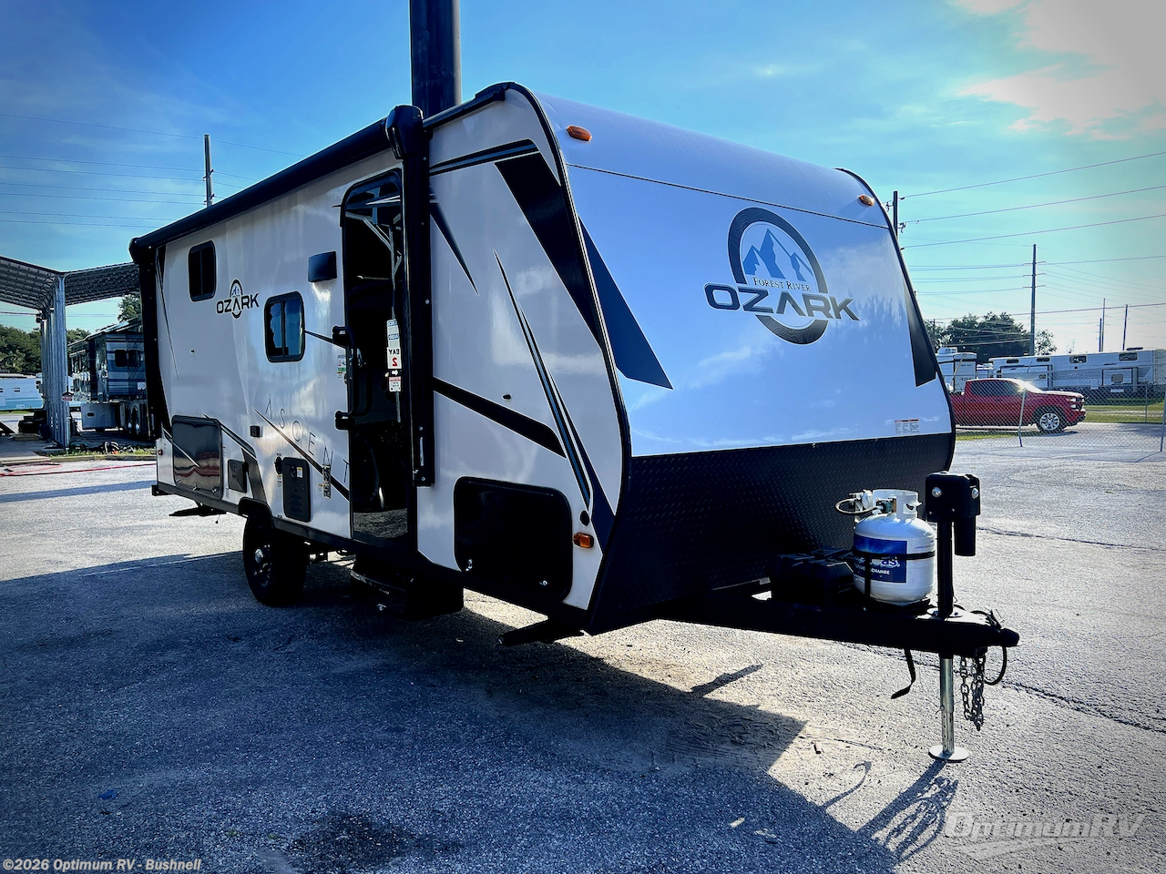 Used 2024 Forest River Ozark 1680BS available in Bushnell, Florida
