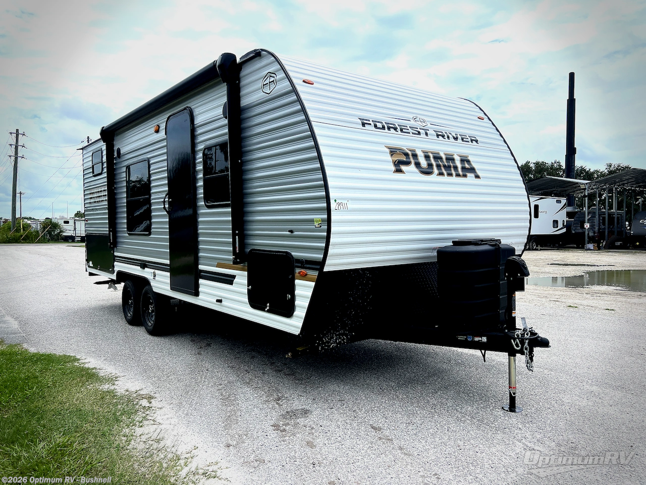 New 2027 Forest River Puma Camping Edition 20BHCE available in Bushnell, Florida