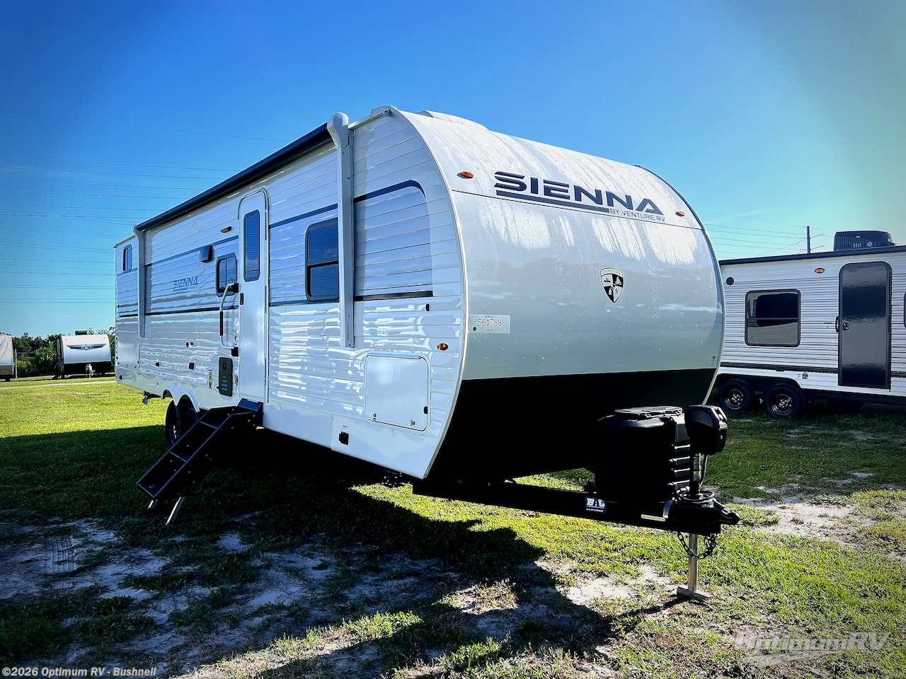 New 2027 Venture RV Sienna SA281VQB available in Bushnell, Florida