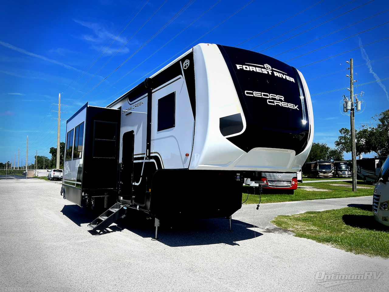 New 2027 Forest River Cedar Creek 381MUD available in Bushnell, Florida