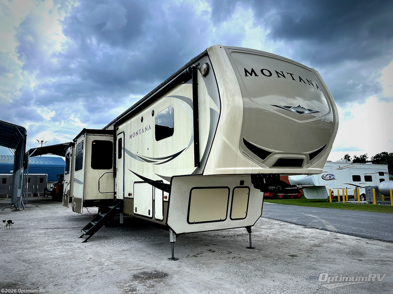 Used 2018  Keystone Montana 3700LK by Keystone from Optimum RV - Bushnell in Bushnell, FL