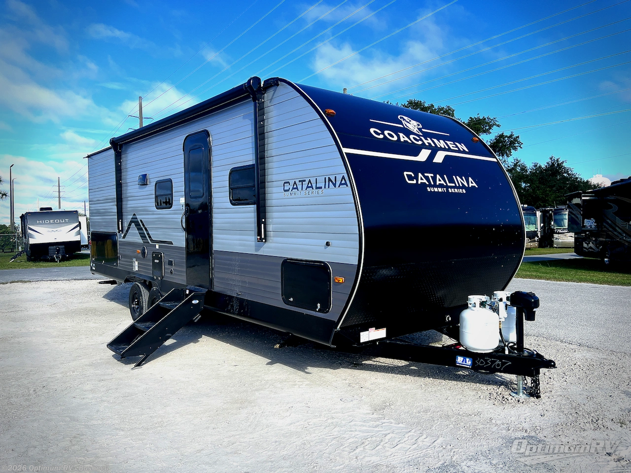 New 2027 Coachmen Catalina Summit Series 8 231BHS available in Bushnell, Florida