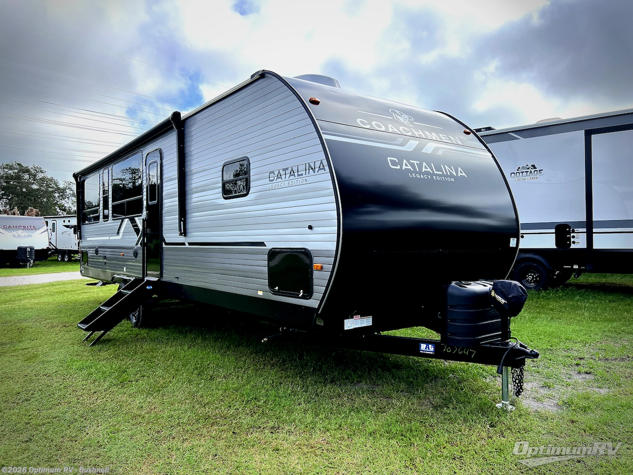 New 2027 Coachmen Catalina Legacy Edition 283RNR available in Bushnell, Florida