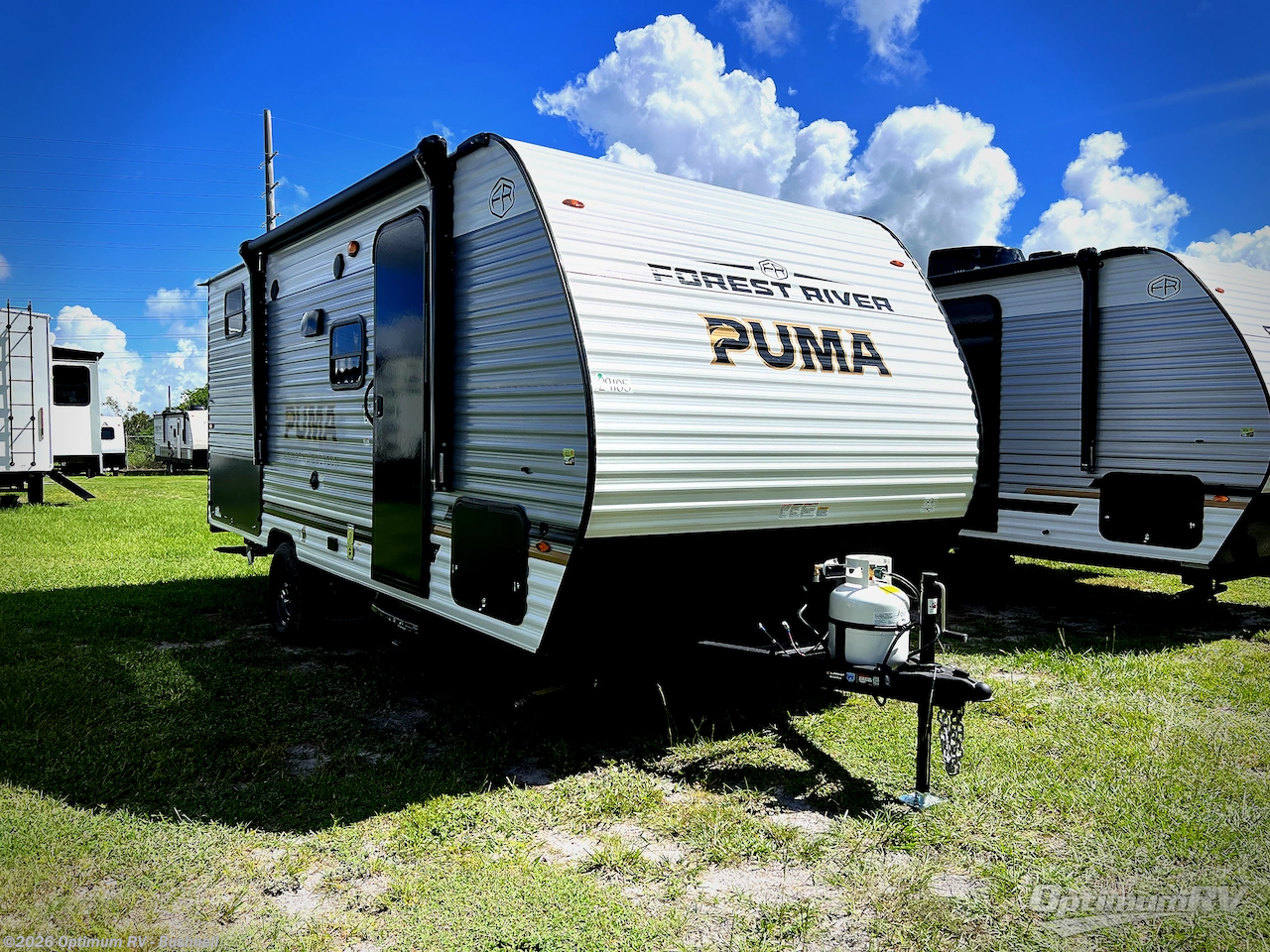 New 2027 Forest River Puma Camping Edition 18BHCE available in Bushnell, Florida