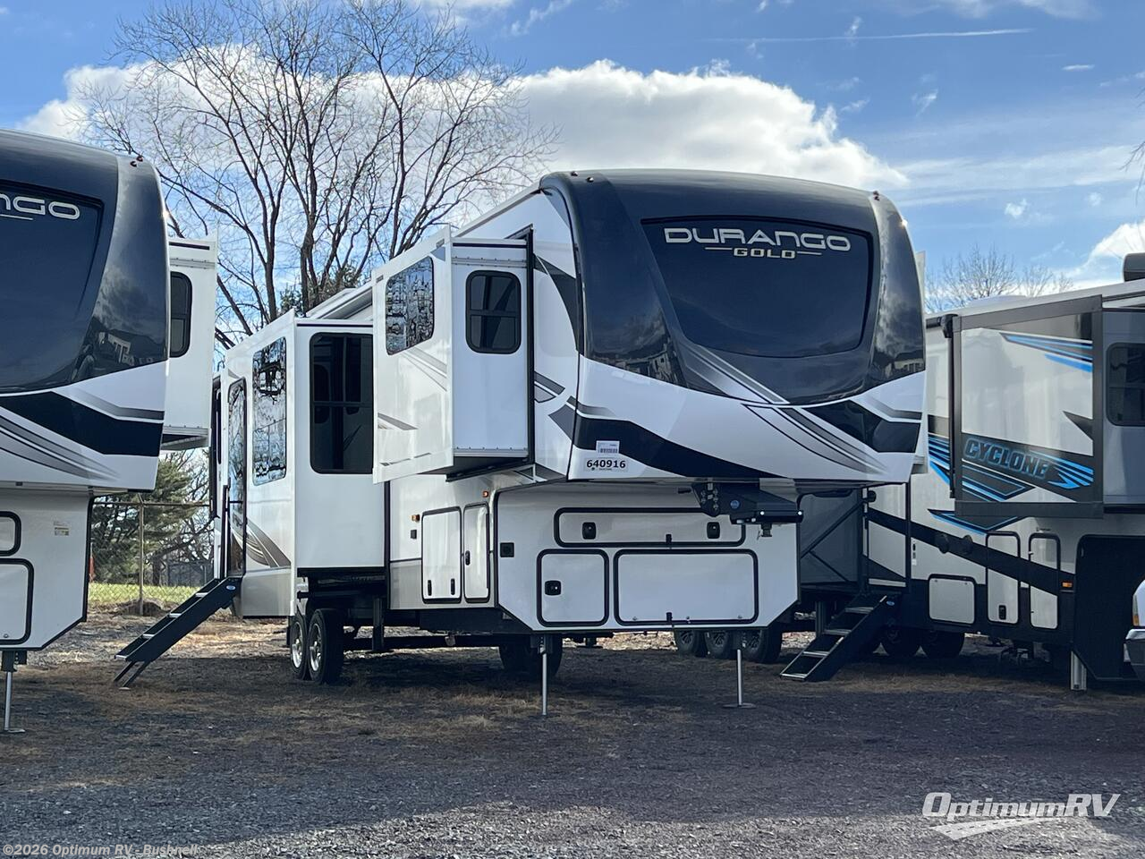 New 2025 K-Z Durango Gold 388FLS available in Bushnell, Florida