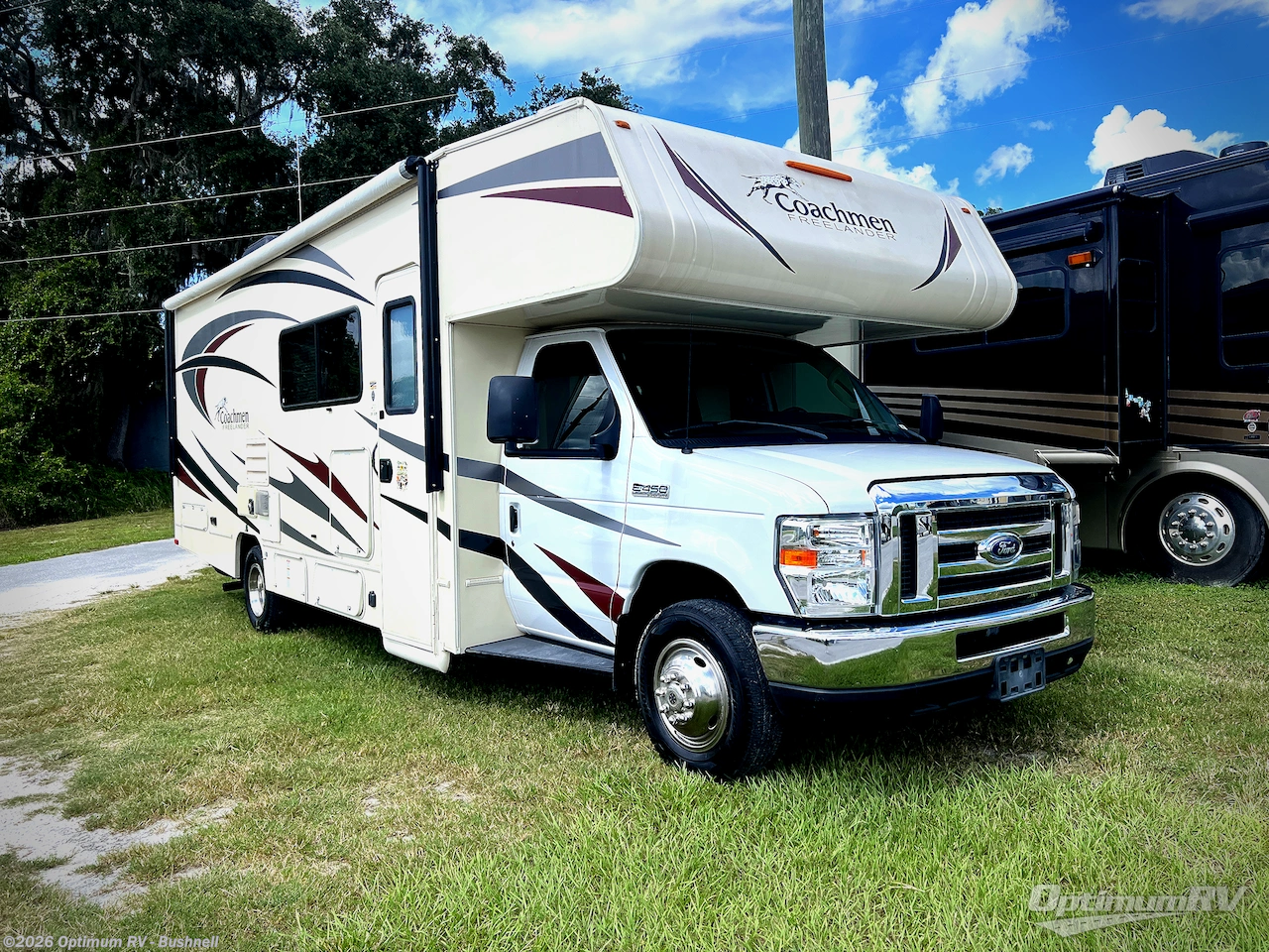 Used 2018 Coachmen Freelander 28BH Ford 450 available in Bushnell, Florida