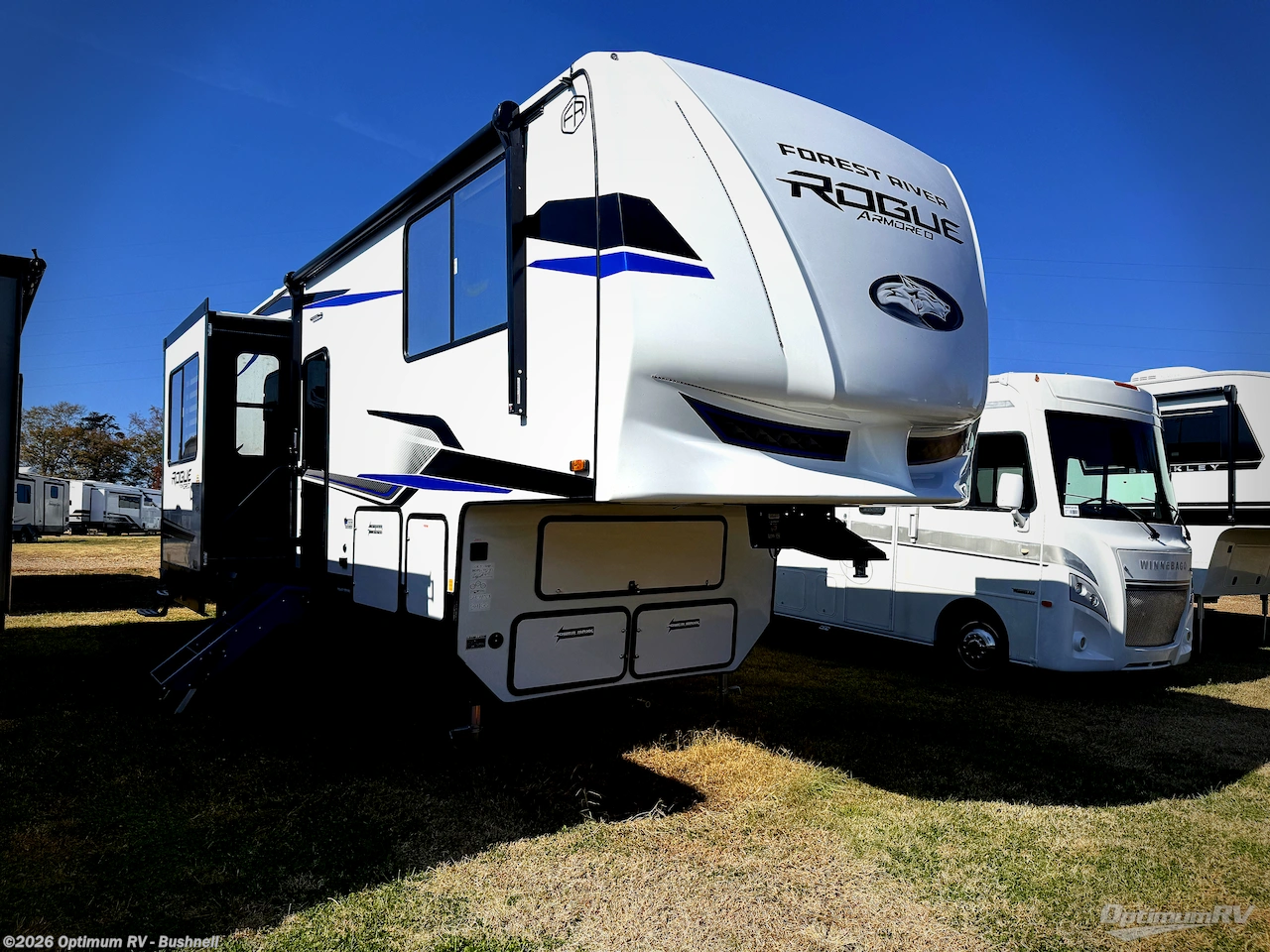 New 2026 Forest River Vengeance Rogue Armored 341GS11 available in Bushnell, Florida