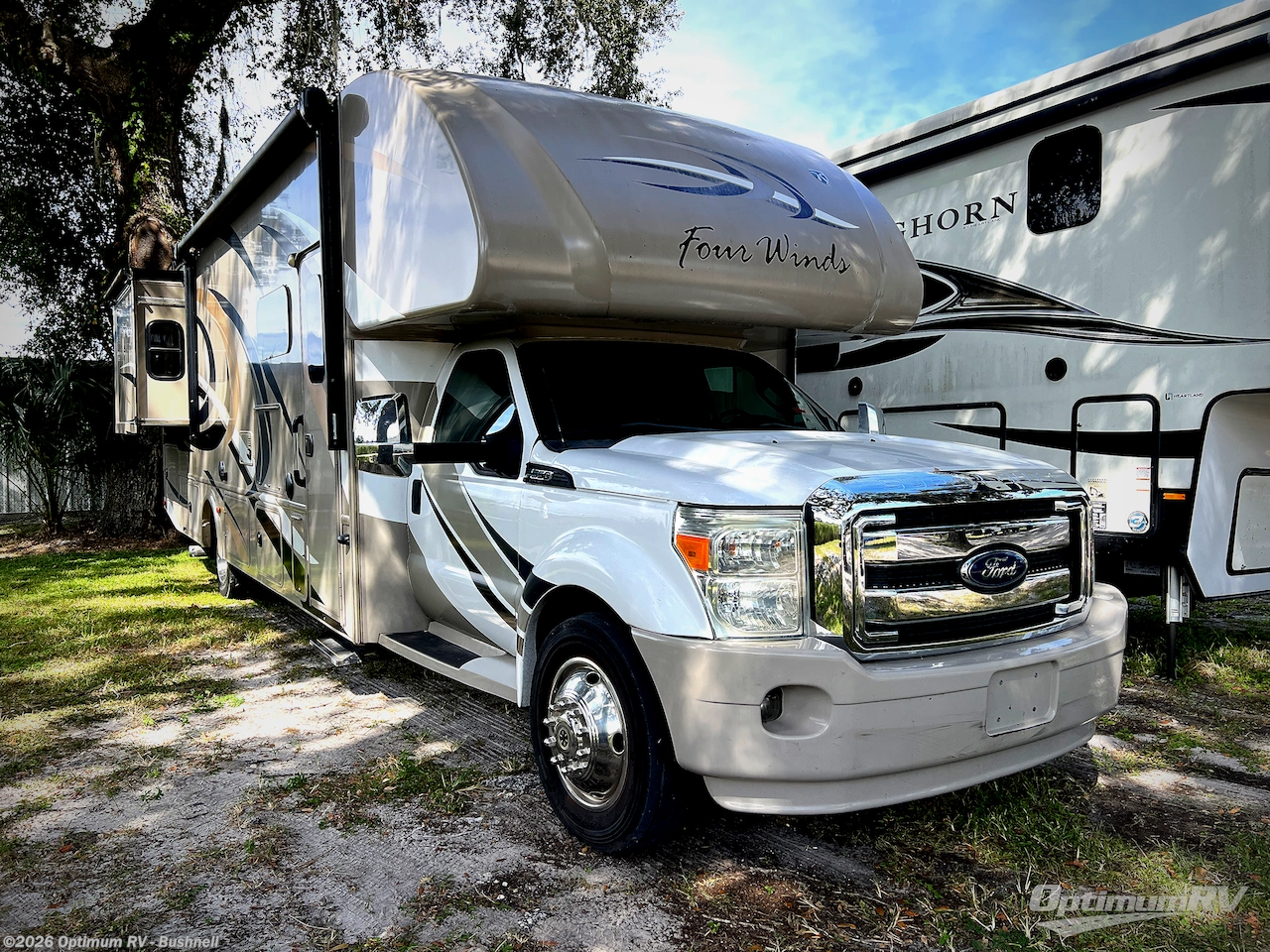 Used 2015 Thor  Four Winds Super C 35SK available in Bushnell, Florida