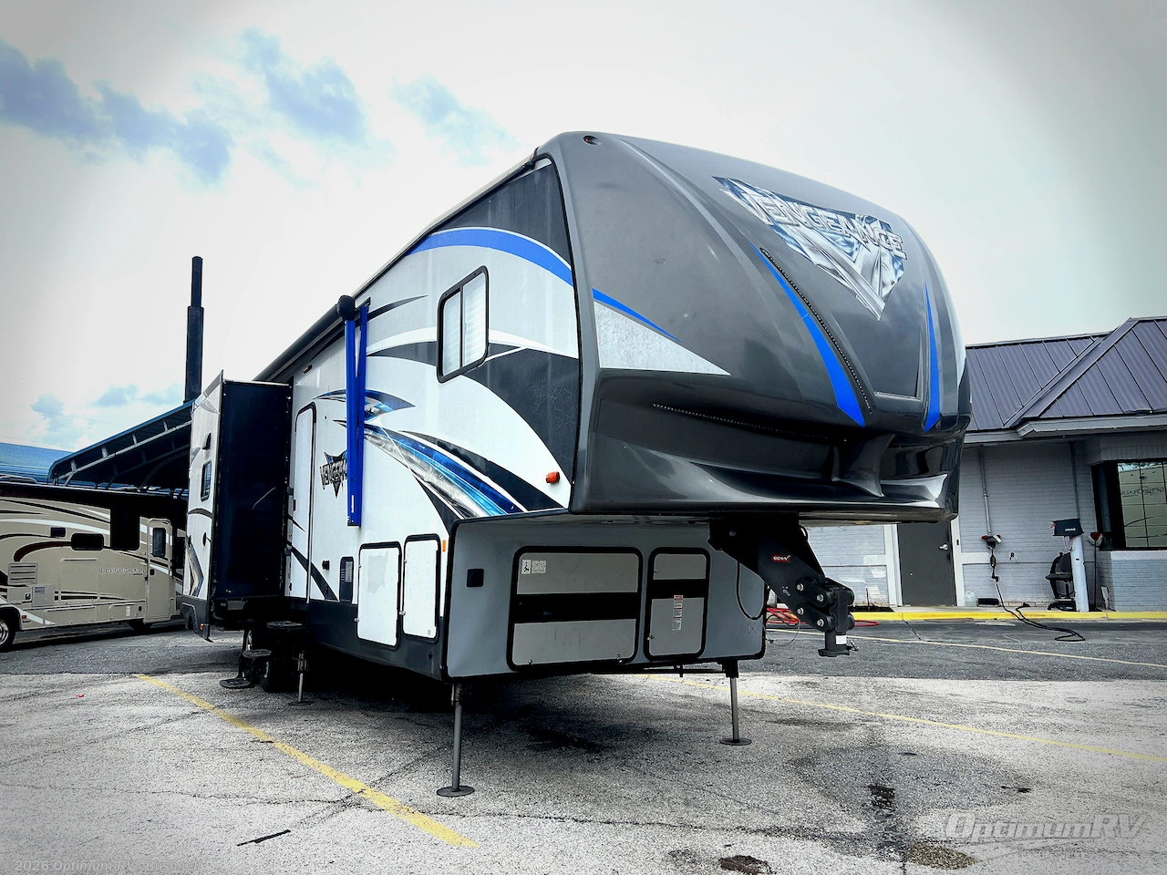 Used 2018 Forest River Vengeance 320A available in Bushnell, Florida