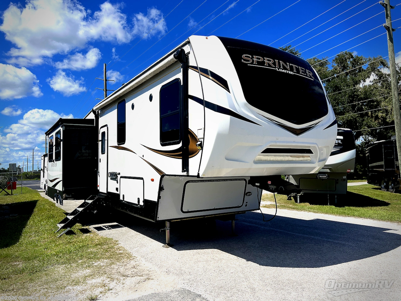 Used 2021 Keystone Sprinter Limited 3160RLS available in Bushnell, Florida