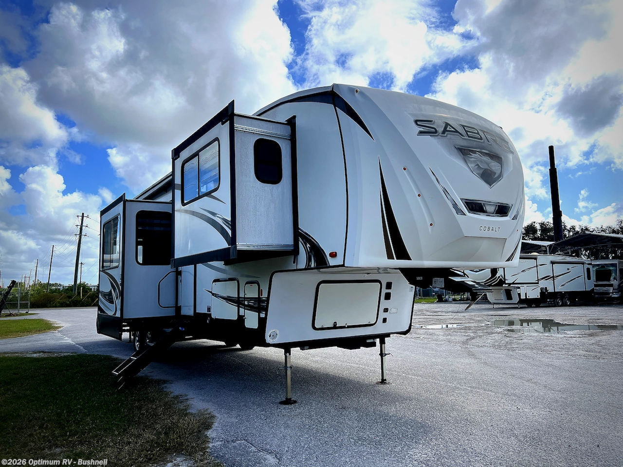 Used 2021  Forest River Sabre 37FLH by Forest River from Optimum RV - Bushnell in Bushnell, FL